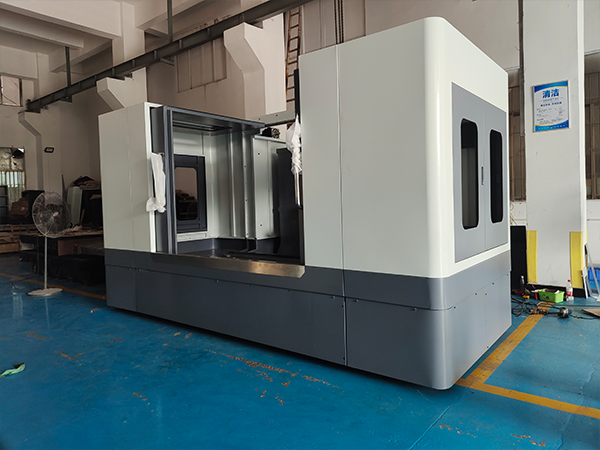 CNC deep hole drilling cooling system and cooling method