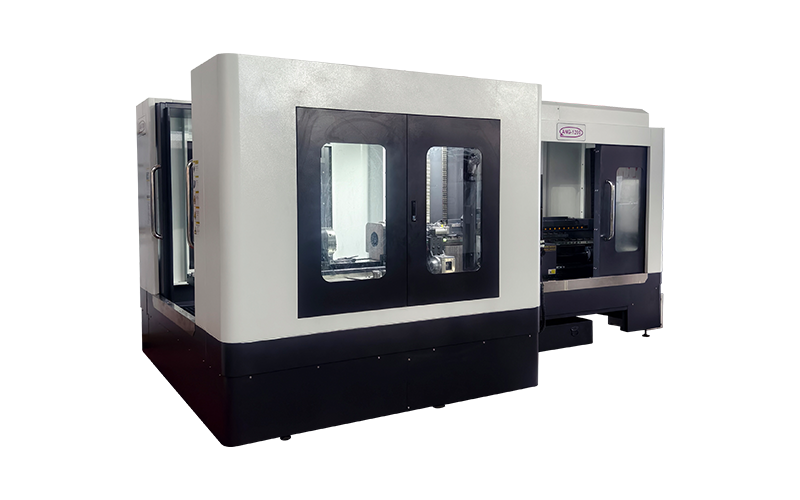 Glass porous CNC deep hole drilling machine