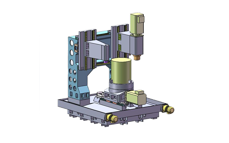 Vertical drilling deep hole composite center