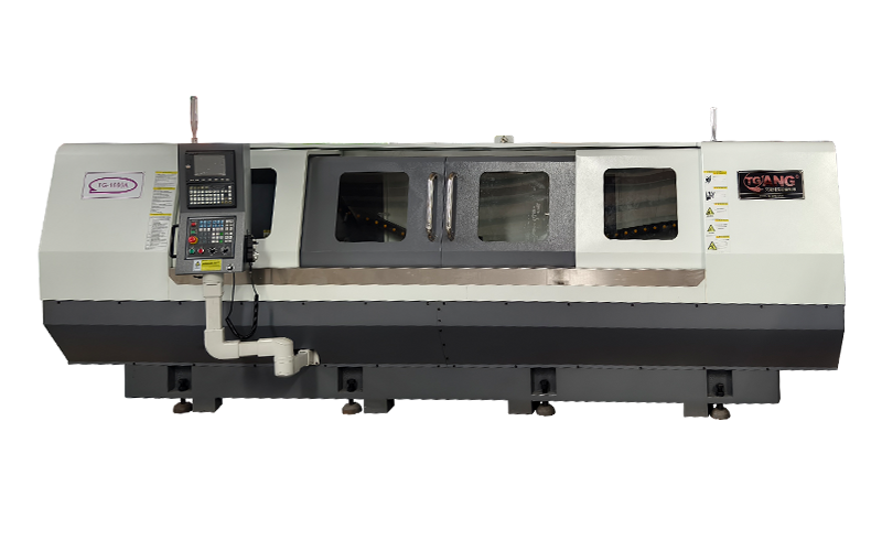 Single axis CNC deep hole drilling machine